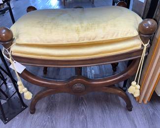 Neoclassical Style Bench