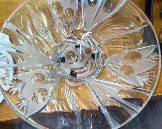 Glass Centerpiece Bowl