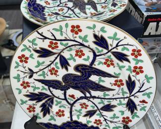 Royal Worcester Independence Plates