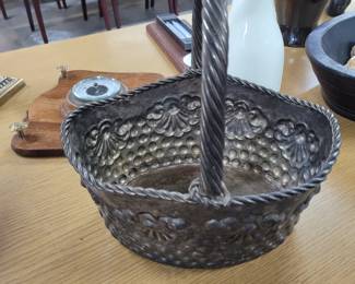 Brass Basket