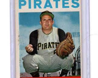 1964 Topps Smokey Burgess