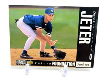 1994 Upper Deck Future Foundation Derek Jeter Card