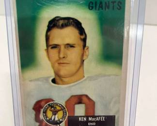 1955 Bowman Pat MacAfee