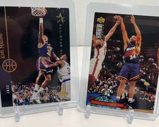 1994 Upper Deck Karl Malone Charles Barkley