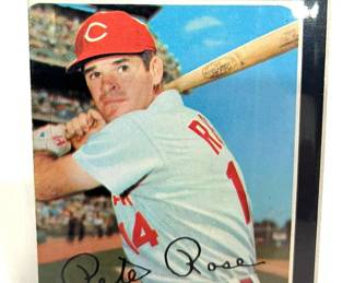 1971 Topps Pete Rose Miscut Card