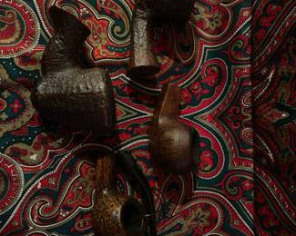 #188		Jobey - Denmark set of 4 pipe heads	$45.00																											