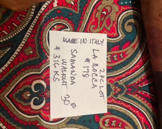 #204		La Rocca and Samanoa - Made in italy - set of 2 pipes	$30.00																											