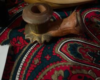 #170		Misc lot of 4 Merrschaum Carved Pipe pieces	$45.00																											