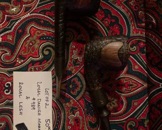 #182		Royal Danish Acorn and Royal Lesh	$50.00																											