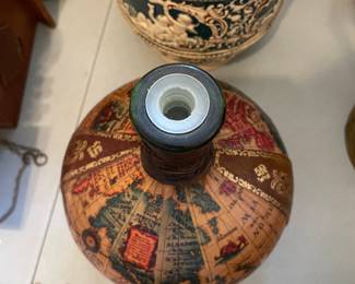 	#120	Globe Decanter	$20.00																											