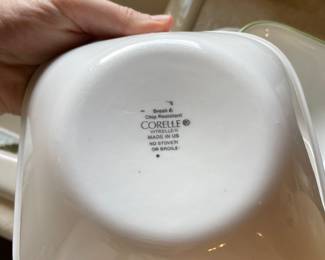 	#72	Corelle Bamboo Leaf Dinnerware - set of 8	$100.00																											