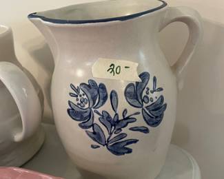 	#97	Salt Glaze - Large Pitcher	$20.00																											