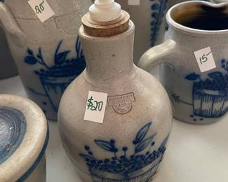 	#89	Salmon Falls - Blueberry Basket Soap Dispenser	$20.00																											