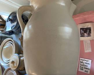 	#97	Salt Glaze - Large Pitcher	$20.00																											