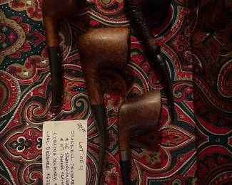 #184		K&P Petersons - Republic of Ireland Set of 5	$260.00																											