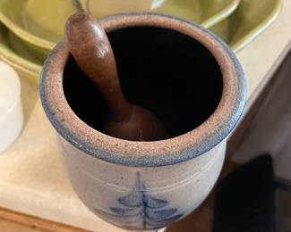 	#90	Rowe 1991 0 Signed Christmas Tree 5" Tall	$25.00																											