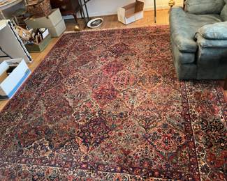 	#52	Wool Rug - 8x10 (SATURDAY PICKUP ONLY)	 $ 200.00 																											