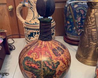 	#120	Globe Decanter	$20.00																											
