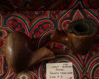 #178		Jobey Dansk Smooth Freen Hand - Heads only pipes	$60.00																											
