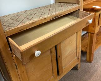 	#64	SC - Antique Jelly/Pie Cabinet - Needs Repairs and doors reattached	$175.00																											
