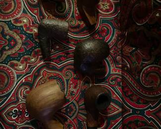 #187		Set of 6 Unknown Maker Pipe Heads	$28.00																											