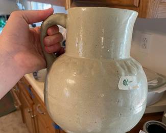 	#80	Grey Glazed Pitcher	$20.00																											