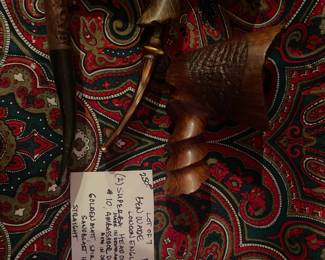 #189		Benware - London England Set of 7 Pipes	$250.00																											