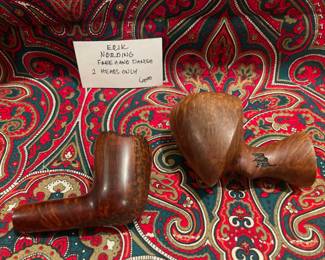 #210		Erik Nording Freehand Danish - Set of 2 Heads	$60.00																											