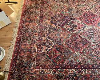 	#52	Wool Rug - 8x10 (SATURDAY PICKUP ONLY)	 $ 200.00 																											