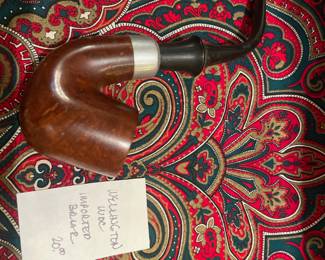 #197		Wellington Imported Briar Pipe	$20.00																											