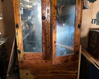 	#152	Pine Wardrobe (as is)	$25.00																											