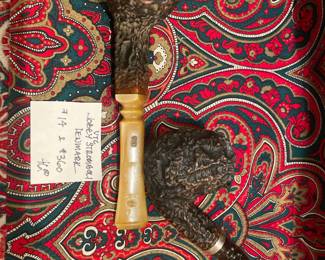 #203		Vintage Jobey Stromboli Denmark - Set of 2 Pipes	$46.00																											