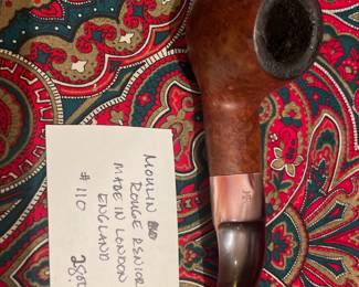 #205		Moulin Rouge Renior Pipe - Made in London	$28.00																											