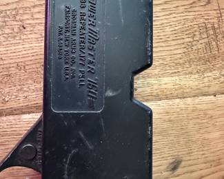 	#144	Vintage Crosman Powermaster BB gun - 760	$25.00																											