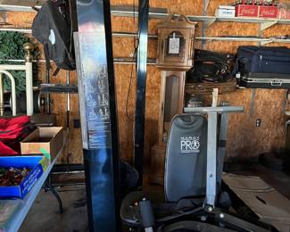 	#131	Marcy Pro - Workout Machine (YOU MOVE)	$20.00																											