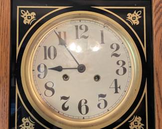 	#15	Emperor Regulator Clock - Company Wall Mount Clock	 $ 50.00 																											