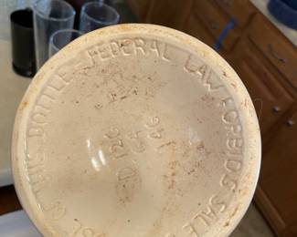 	#66	Henry McKenna - Kentucky Whiskey Jug	$20.00																											