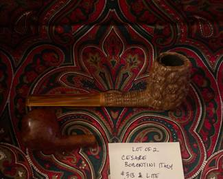 #192		Cesare Borontini Italian Pipes - one head only	$40.00																											