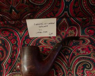 #194		Comoys of London England Pipe	$40.00																											