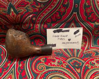 #215		Free Hand - Head only pipe	$20.00																											