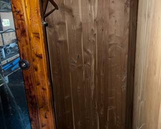 	#152	Pine Wardrobe (as is)	$25.00																											