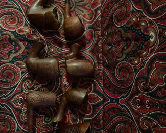 #189		Benware - London England Set of 7 Pipes	$250.00																											