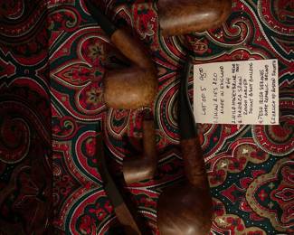 #175		Lot of 5 Pipes	$95.00																											