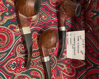 #216		Lot of 3 - SJV Made in England	$35.00																											