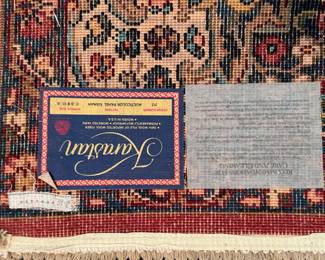 	#52	Wool Rug - 8x10 (SATURDAY PICKUP ONLY)	 $ 200.00 																											