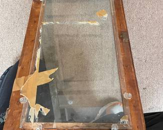 	#64	SC - Antique Jelly/Pie Cabinet - Needs Repairs and doors reattached	$175.00																											