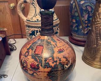 	#120	Globe Decanter	$20.00																											