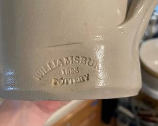 	#76	Salmon Falls Blueberry Basket Pitcher 7.5" Tall	$20.00																											