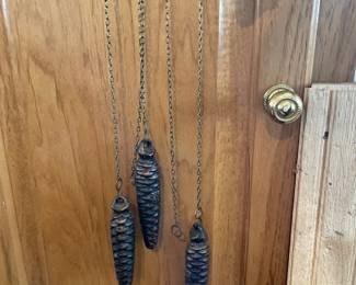 	#102	Medium German Black Forest Cuckoo Clock/weights (untested)	$100.00																											