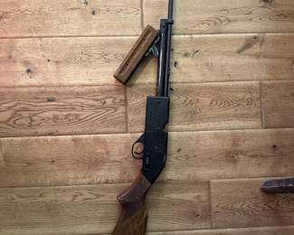 	#144	Vintage Crosman Powermaster BB gun - 760	$25.00																											